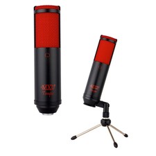 Mxl Tempo Kr Black - Usb Studio Condenser Microphone - Works With Ipad & Iphone
