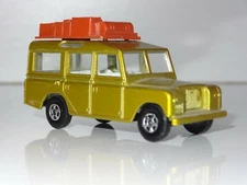 (S) LESNEY MATCHBOX LAND ROVER SAFARI - 12