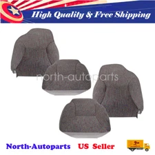 New Driver Passenger Bottom Top Cloth Seat Cover For 98-02 Dodge Ram 1500 2500