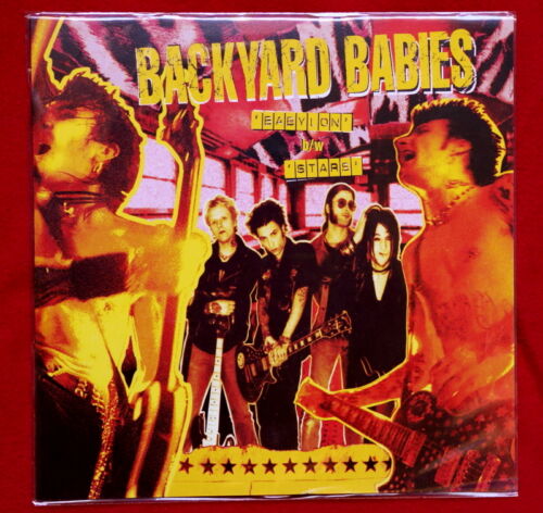 Backyard Babies 7" Babylon Red Vinyl ULTRA RARE! Wildhearts GInger Warrior Soul - Photo 1/1