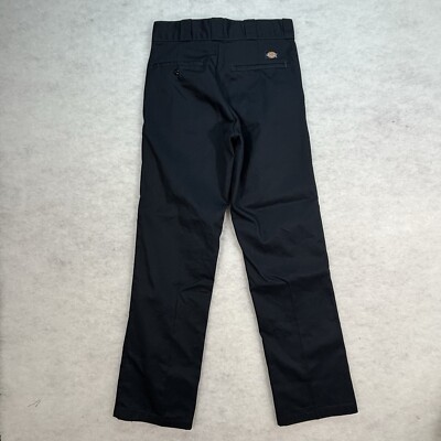 Dickies 874 Original Fit Work Pants Mens 29x31.5 Navy Blue
