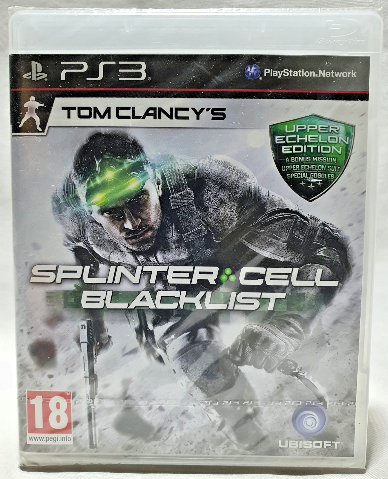 Tom Clancy's Splinter Cell: Blacklist Upper Echelon Edition Playstation 3 NEW