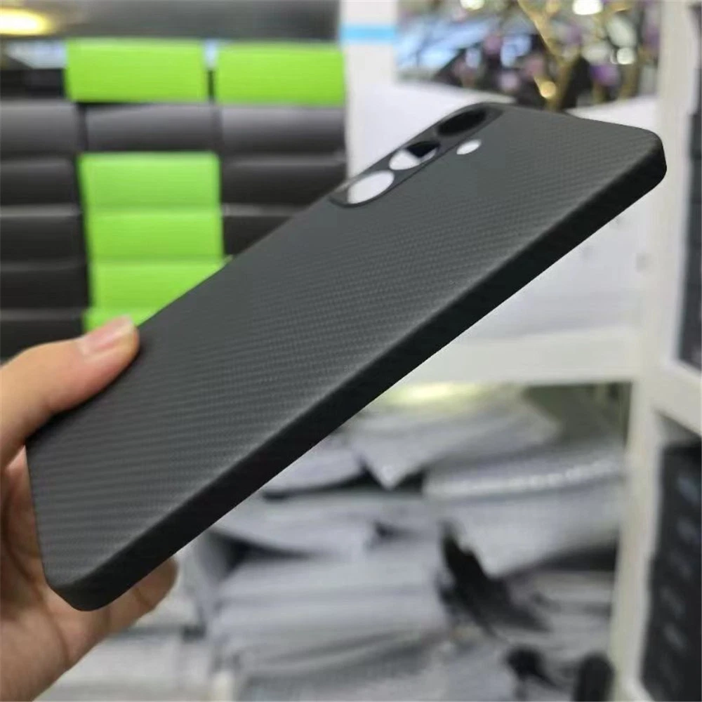 Magnetic Aramid Carbon Fiber Case For Samsung Galaxy S24 Ultra S24+ Matte Cover - Picture 4 of 9