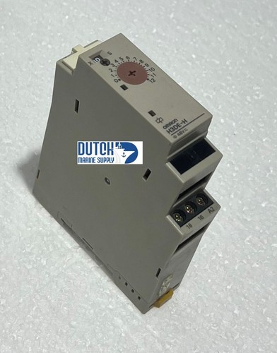 OMRON H3DE-H (S) POWER OFF-DELAY TIMER RELAY H3DE-H - Picture 3 of 7
