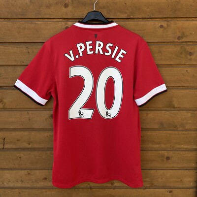 Nike Manchester United V. Persie 20 シャツ van Persie #20 Manchester United 2014 2015 Football Soccer