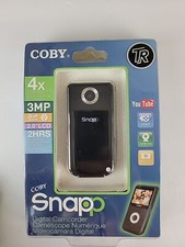 Coby SNAPP CAM4505 Digital Camcorder Brand NIB / NOS