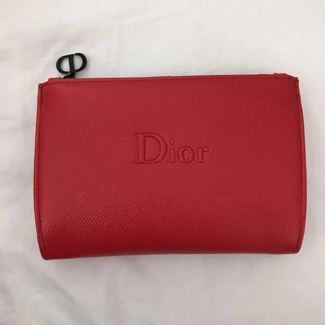 Pochette Christian Dior rouge 31