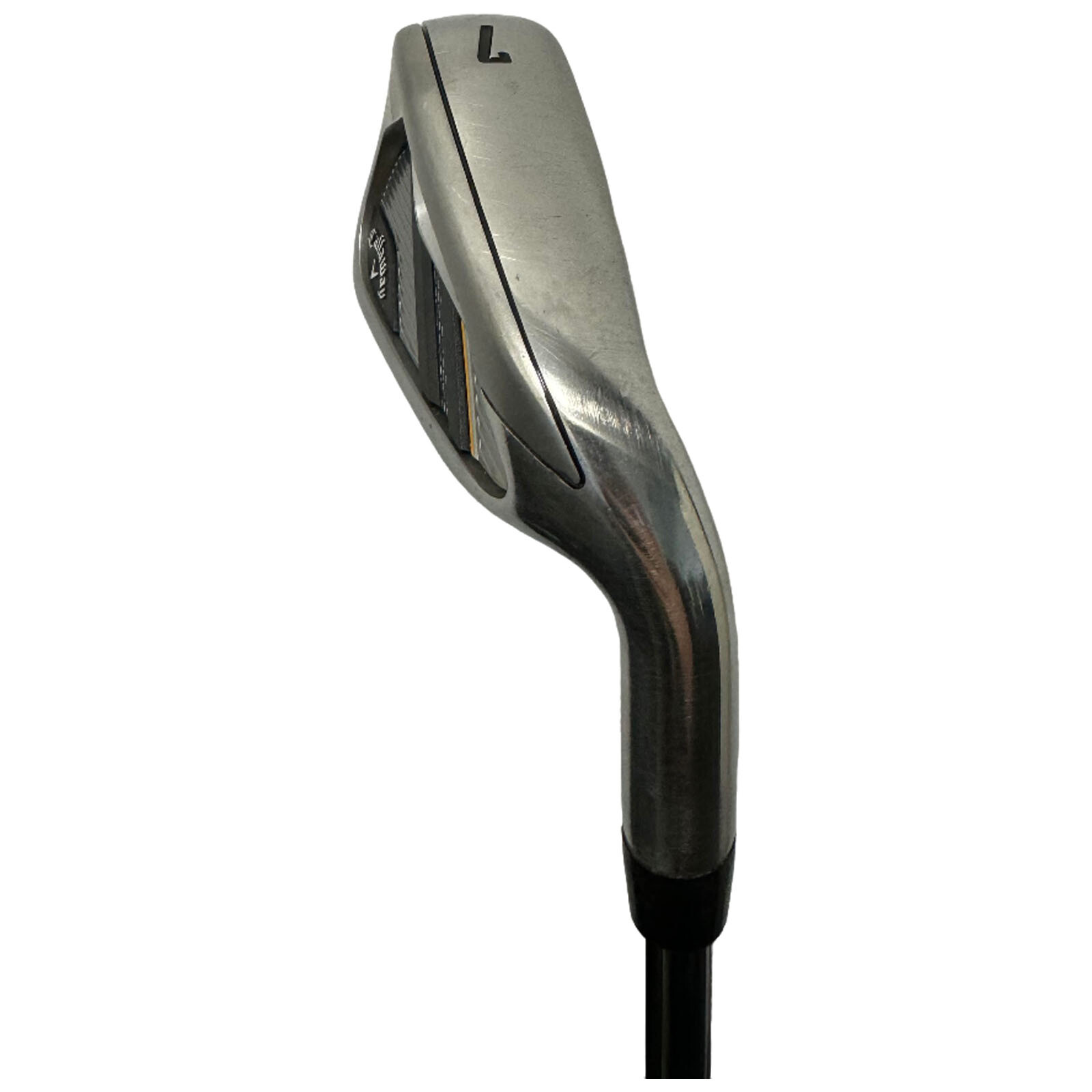 EXDEMO Callaway Mens Mavrik Iron Set 5SW Golf Clubs Stiff Flex Steel