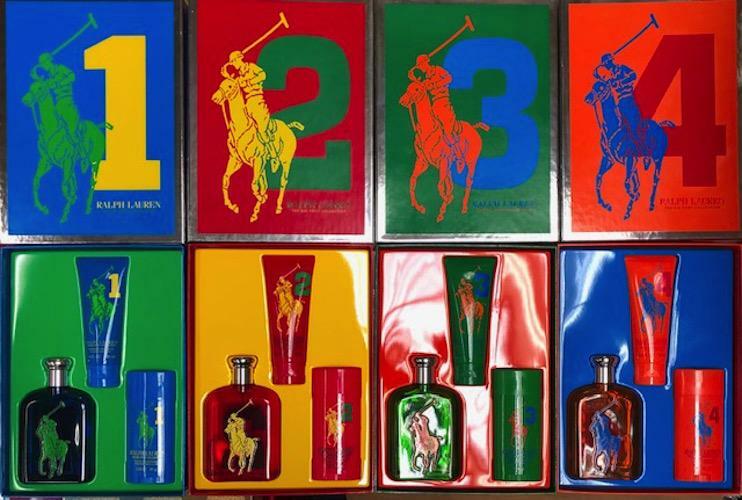 The Big Pony Ralph Lauren Men (Select 1) 4.2 oz EDT + 3.4 oz Gel +