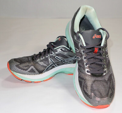WOMENS ASICS Gel Nimbus 19 Running Shoe T750N Flyte Foam  8