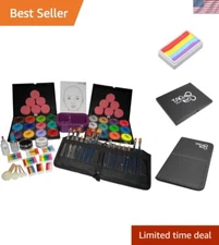 Professional TAG Face Paint Kit - Compact Palette for On-the-Go Creativity