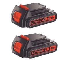 2-PACK 3.8Ah for Black and Decker 20V Lithium-Ion Max Battery 20 Volt LBXR20 NEW