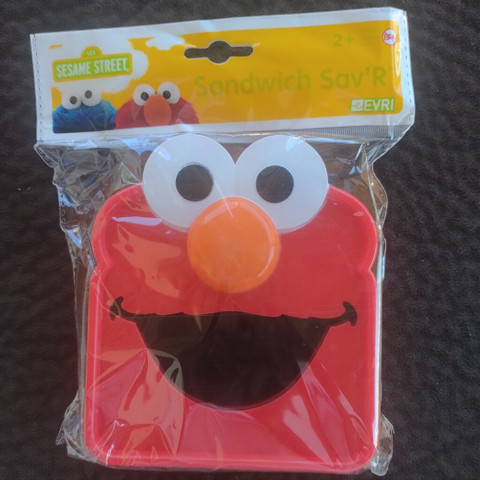 123 Sesame Street Sandwich Sav'r( TM ) Sandwich Holder