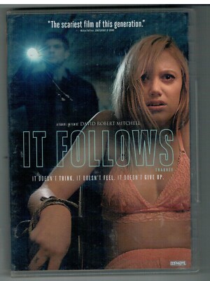 Maika Monroe It Follows Full Movie Watch Buy It Follows On DVD Sanity