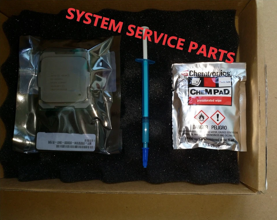 DELL Intel Xeon SR2R6 CPU PROCESSOR E5-2620V4 2.1GHz 8C 20MB FSB 45MRN 9XVVW NEW - Image 2 of 2