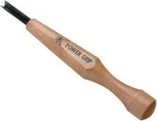 Mikisyo Power Grip carving knife chisel triangular 4.5mm