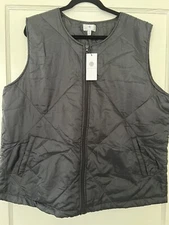 Socialite NWT Black Puffer Vest Size L/XL