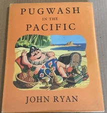 VG 1973 HC in DJ First Edition Pirate Story Pugwash in Pacific John Ryan