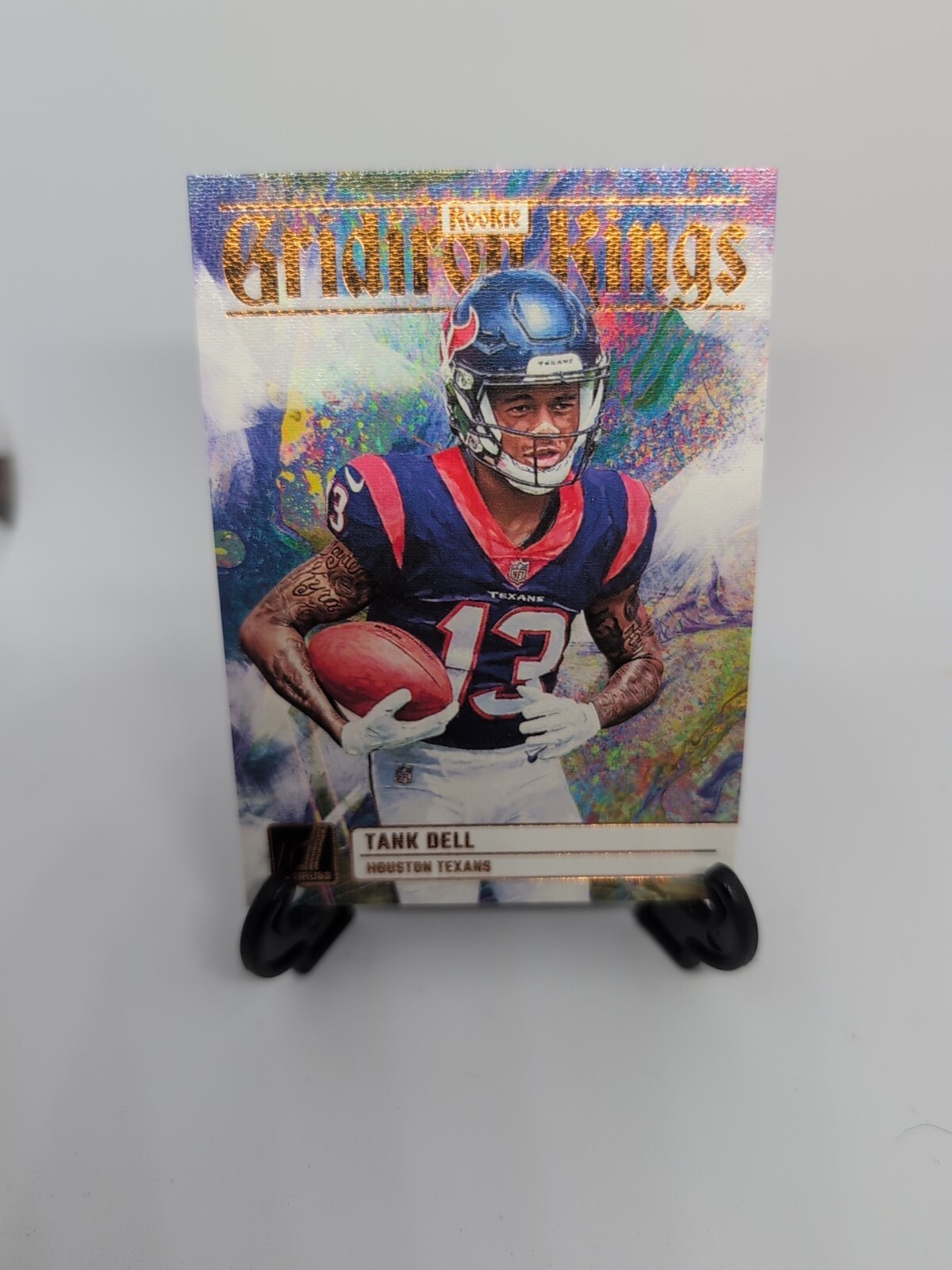 2023 Panini Donruss - Rookie Gridiron Kings #RGK-19 Tank Dell (RC)
