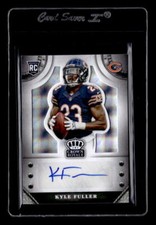 2014 Crown Royale Rookie Signatures Silver Plaid #SKF Kyle Fuller Auto /75
