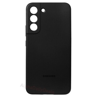 Genuine Samsung Galaxy S22+ Plus Silicone Cover Case Black