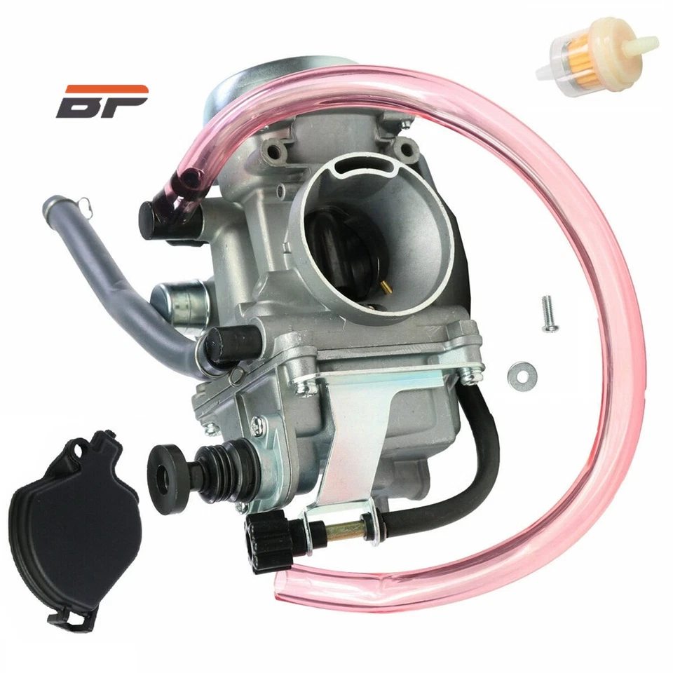 Carburador carburador para Kawasaki Bayou 400 Klf400b 4x4 1993 1994 1995 - 1999 Foto 2 de 4
