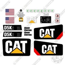 Fits Caterpillar D5k2 Xl Decal Kit Dozer - 7 Year Outdoor 3m Vinyl!