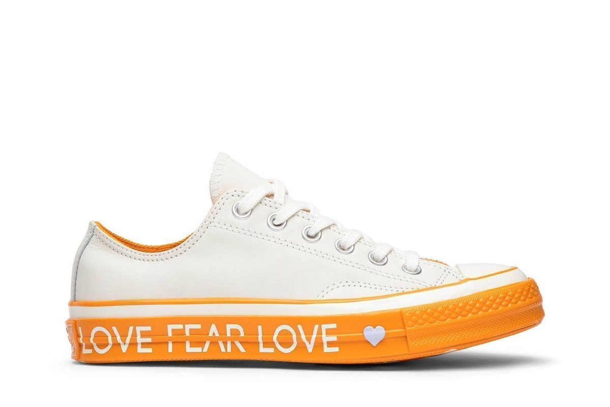 i♡ Converse Chuck 70 Low 'Love Graphic - Cream' 563474C Women's Shoes