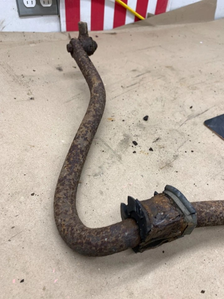 Ford Bronco 77-79 F150 1978 1979 78 79 4x4 barra estabilizadora trasera anti balanceo de fábrica Foto 2 de 4