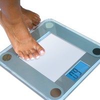 Digital Bathroom Scale Large Lighted Display Auto Calibrated Weight Max 400 Lb Digital Bathroom Scale Large Lighted Display Auto Calibrated Weight Max 400 Lb