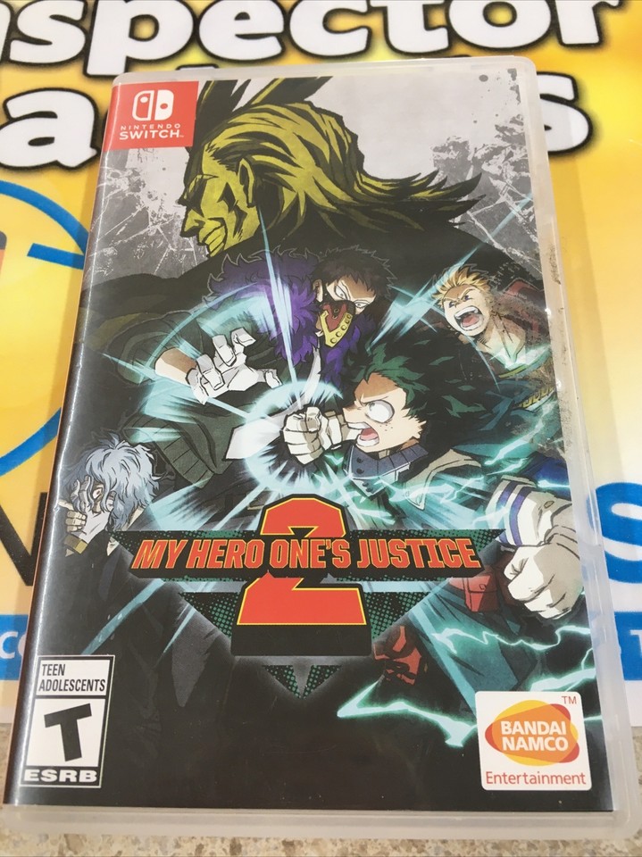 My Hero One's Justice 2 Nintendo Switch 722674840330 eBay