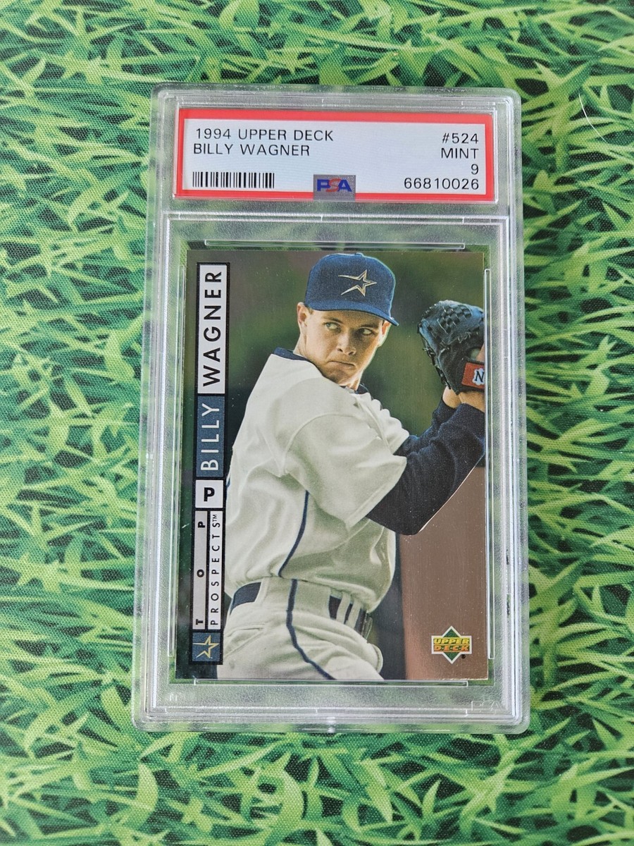 その他 1994 Upper Deck Billy Wagner RC PSA 9 1994 Upper Deck Billy Wagner RC PSA 9