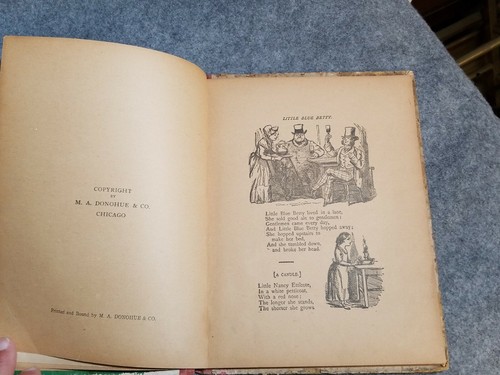 Antique Children's Book "Summer Joys" - Picture 4 of 5
