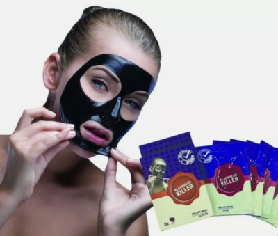 Black Head Killer Peel Off Schwarze Maske  Gesichtsmaske Pickel 5x10ml