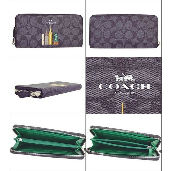 新品 コーチ COACH F57821 NYC ニューヨーク スカイライン
