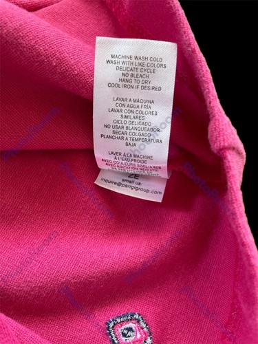 Hartstrings Pink/Navy Pleated Knit Adjustable Skirt With Attached Shorts-5 Years - Picture 5 of 7