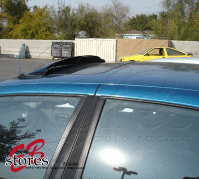 Rain Guard Top Visor Dark Grey Sun Roof 880mm (34.6'') For 2007-2013 Mini Cooper