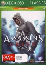 ASSASSIN'S CREED Best Sellers Classics XBOX 360 Complete with Manual PAL