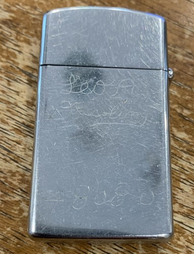1976 C.F.B. Shearwater Niagara Falls Zippo Lighter with Original Case - Picture 2 of 11