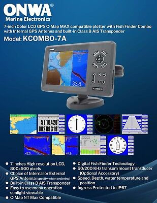 Chart Plotter And Fish Finder