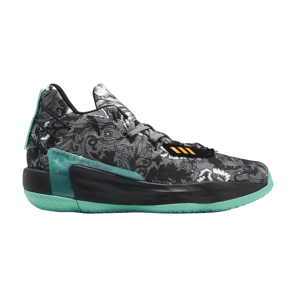 Adidas Dame 7 Acid Mint for sale | eBay