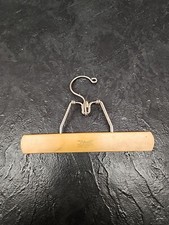 Vintage The Setwell Wood Hanger Clamp-Style Pants Hanger 2212978 2588965 2607517