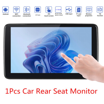 10.1Zoll Android 2+32GB Auto Kopfstütze Monitor Bildschirm Multimedia Player AUX