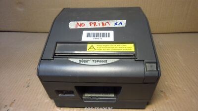 STAR TSP847II Network LAN HighSpeed Wide PoS Label Ticket Printer DOES NOT PRINT