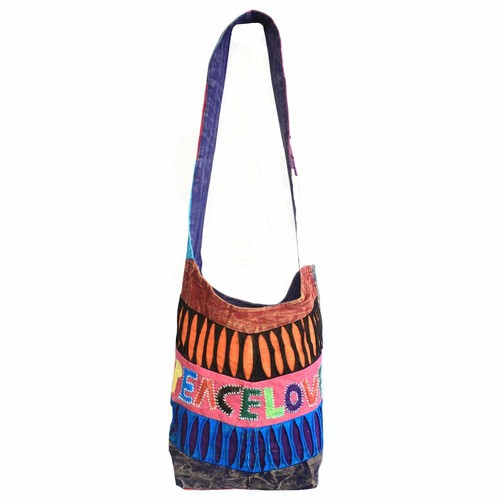 Peace & Love Tasche ( Frieden und Liebe ) | Unisex Urlaubtasche - Bild 3 von 8
