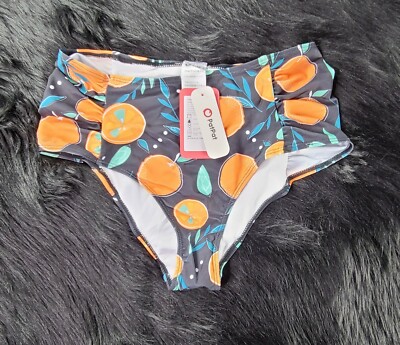 PatPat Women's L Swimsuit suit separates bikini bottom oranges Shipped  Prompt