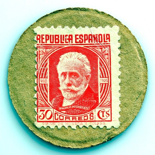ESPAGNE Guerre Civile Locaux CADIZ Sofima 106 x4 avec