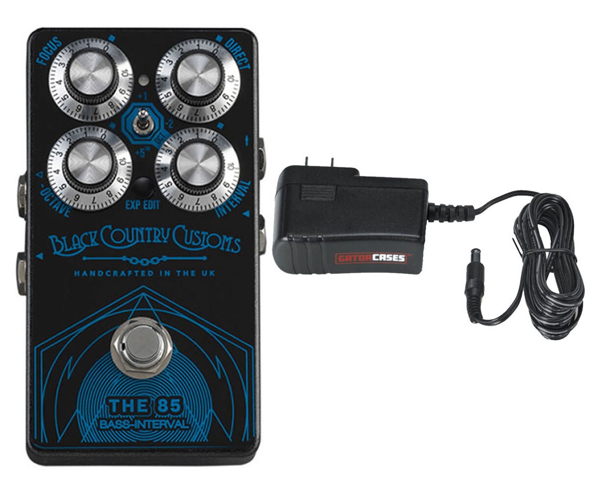 ベース Laney Black Country Customs Laney Black Country Customs The '85 Bass Octave + Gator 9V