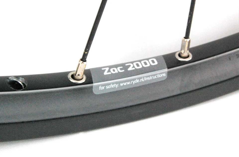 Laufradsatz ZAC2000 28/29" Hohlkammerfelge geöst,DISC 6-Loch,Nabendynamo Shimano - Bild 2 von 4