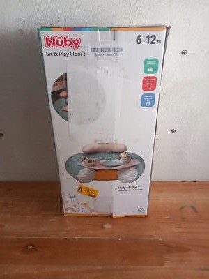 Nuby - Sit-Me-Up - Animal Adventures Babysitz - Aufblasbar -- 0257/1402
